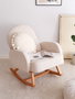 Atelier Del Sofa Yoko - Silla Alada Blanca